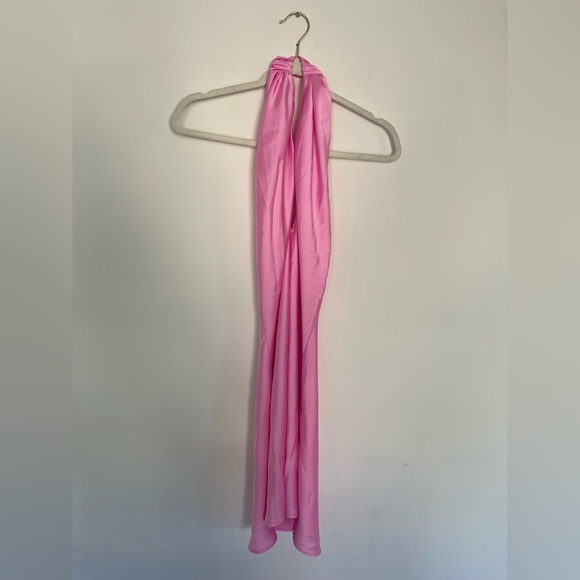 Show Me Your Mumu Jasmine Mini Pink Luxe Satin size Small S - Picture 7 of 7